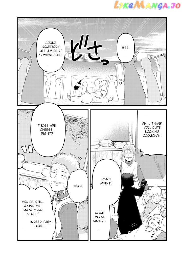 Kuma Kuma Kuma Bear chapter 48 - page 12
