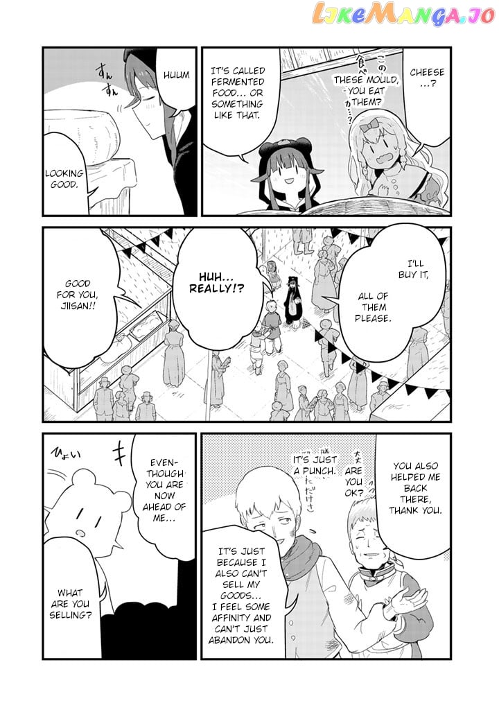 Kuma Kuma Kuma Bear chapter 48 - page 13