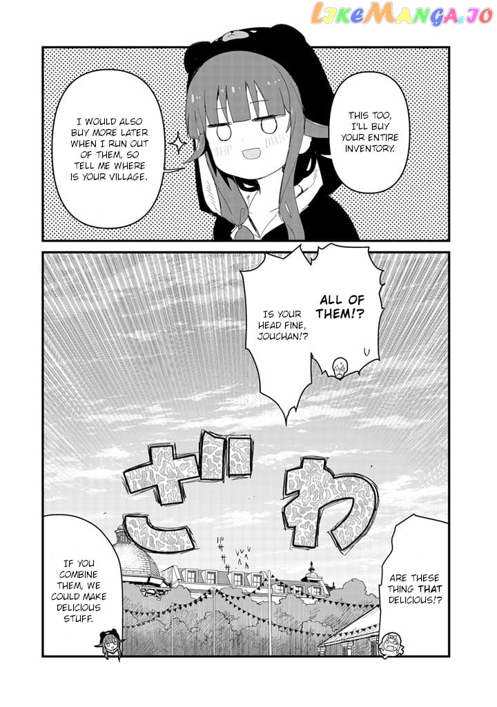 Kuma Kuma Kuma Bear chapter 48 - page 15