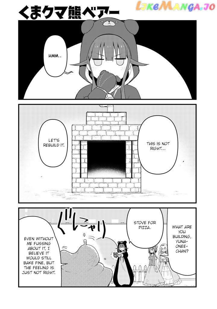 Kuma Kuma Kuma Bear chapter 49 - page 1