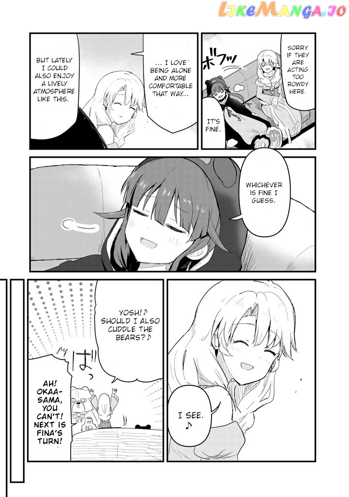 Kuma Kuma Kuma Bear chapter 49 - page 13