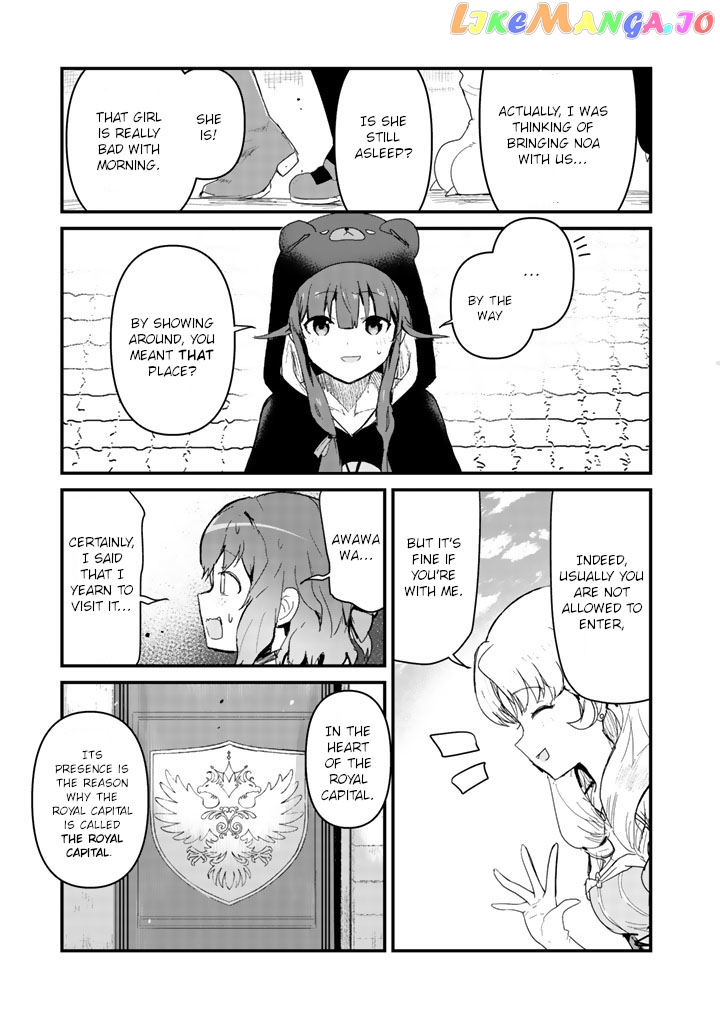 Kuma Kuma Kuma Bear chapter 49 - page 15