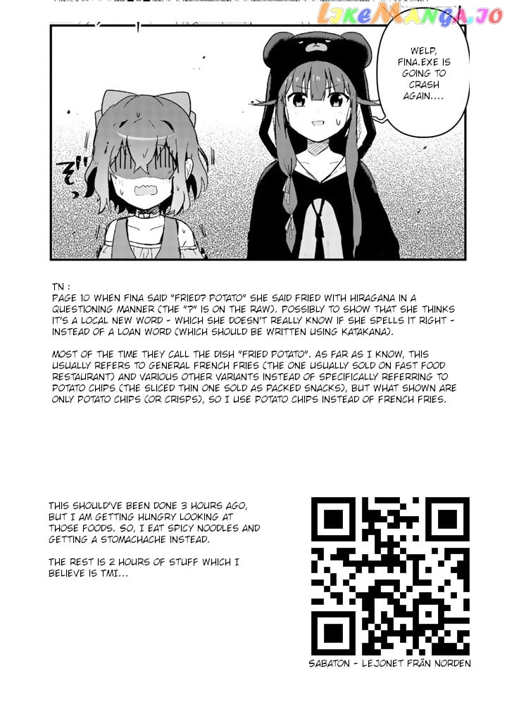Kuma Kuma Kuma Bear chapter 49 - page 17