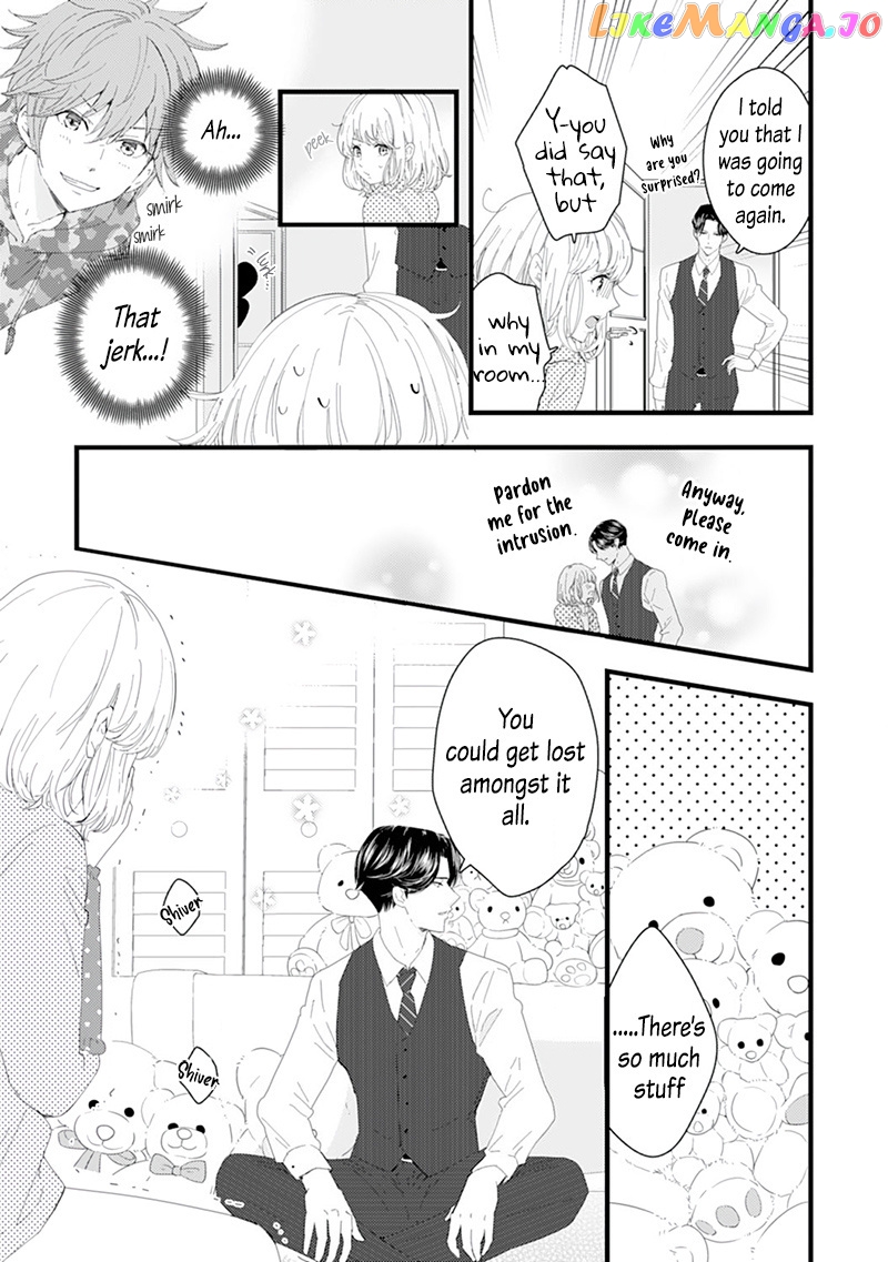 Minarai Fuufu: Elite Onzoushi Ni Metoraremashita chapter 2 - page 10
