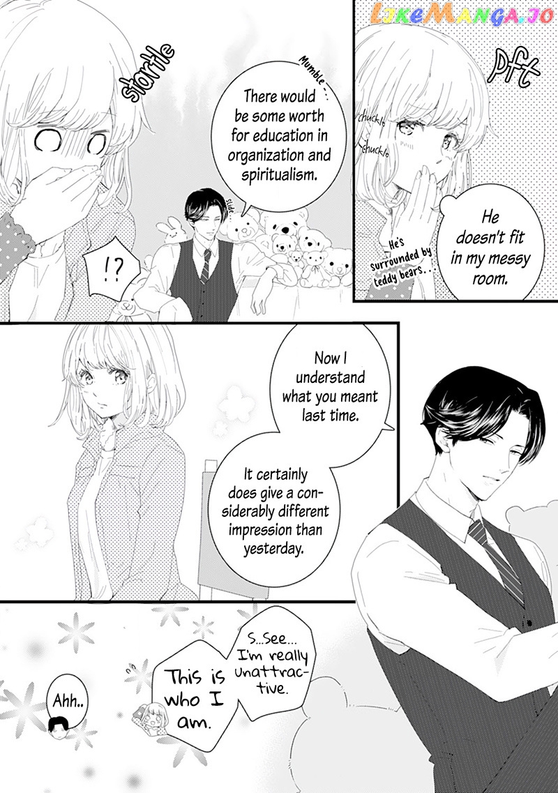 Minarai Fuufu: Elite Onzoushi Ni Metoraremashita chapter 2 - page 11