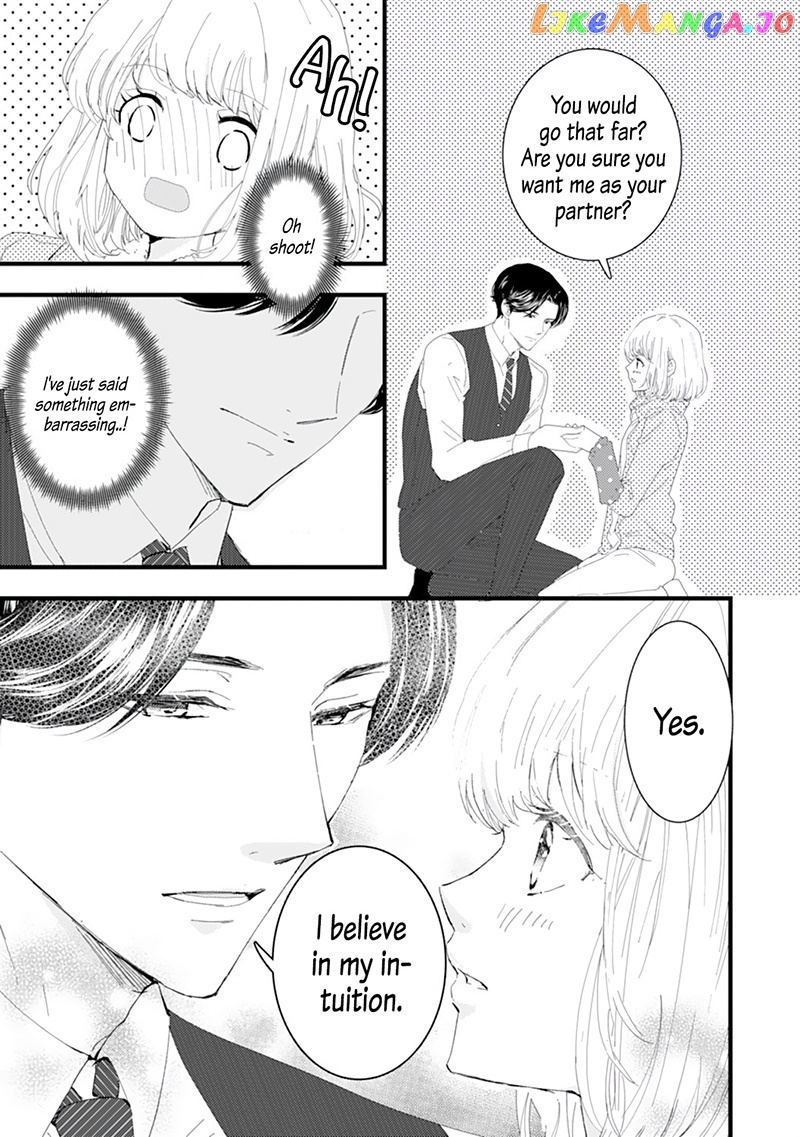 Minarai Fuufu: Elite Onzoushi Ni Metoraremashita chapter 2 - page 22