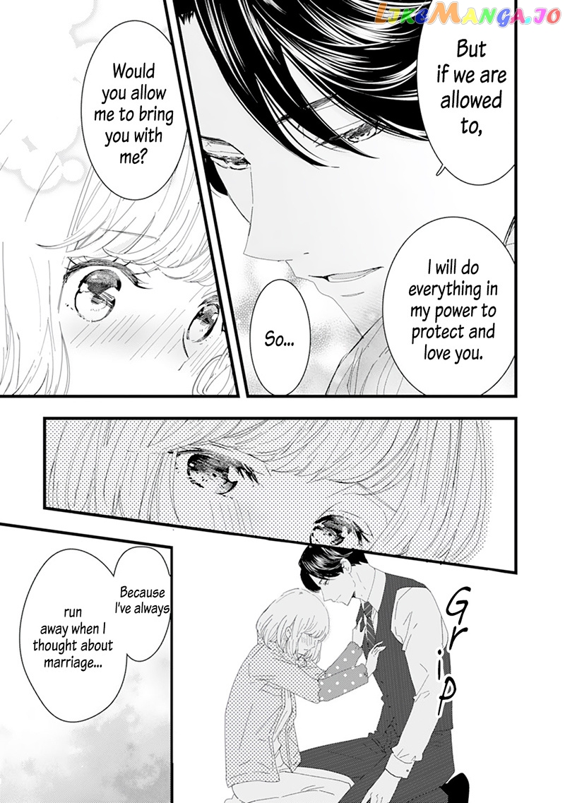 Minarai Fuufu: Elite Onzoushi Ni Metoraremashita chapter 2 - page 26