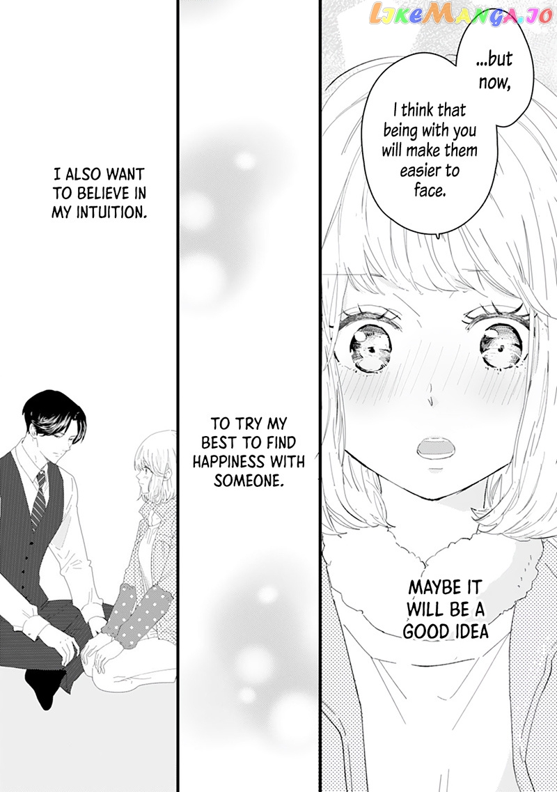 Minarai Fuufu: Elite Onzoushi Ni Metoraremashita chapter 2 - page 27