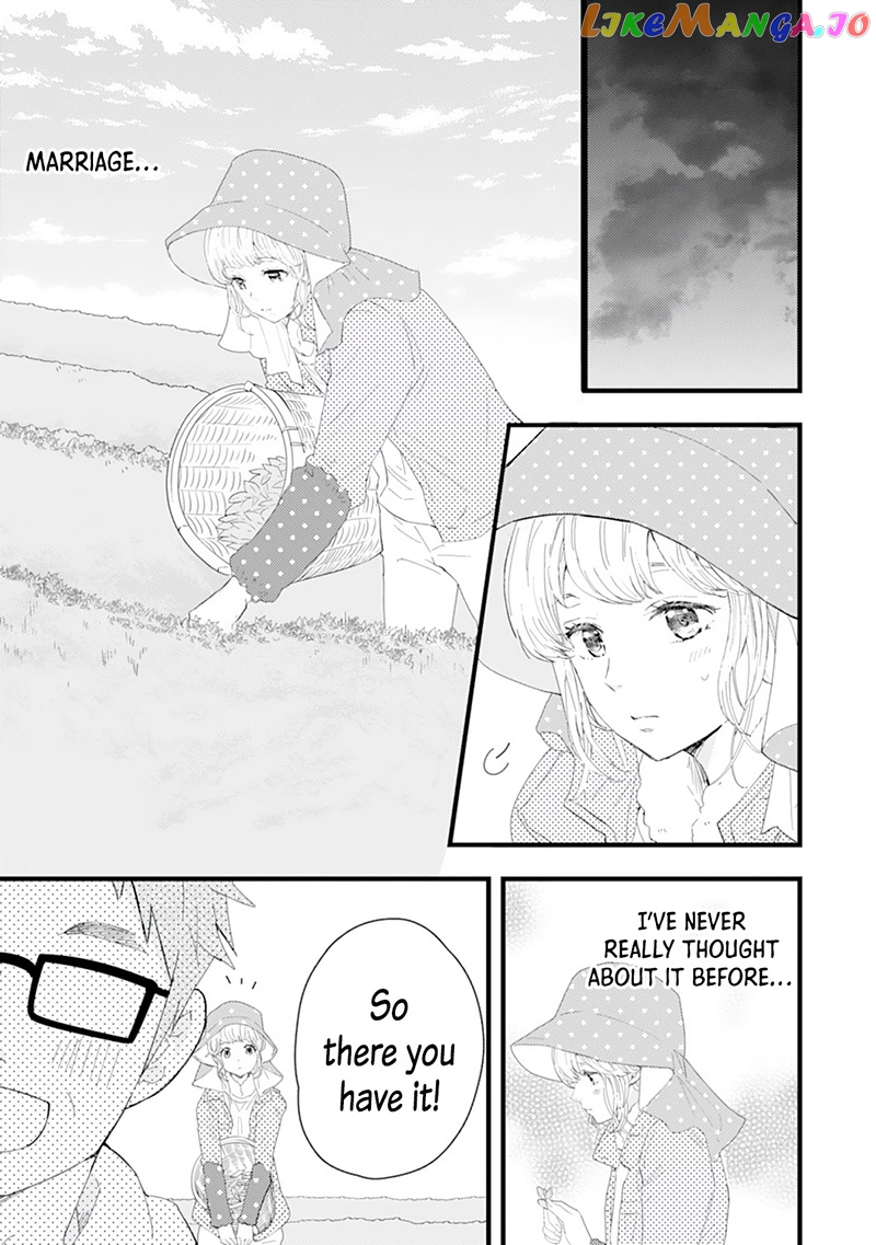 Minarai Fuufu: Elite Onzoushi Ni Metoraremashita chapter 2 - page 6