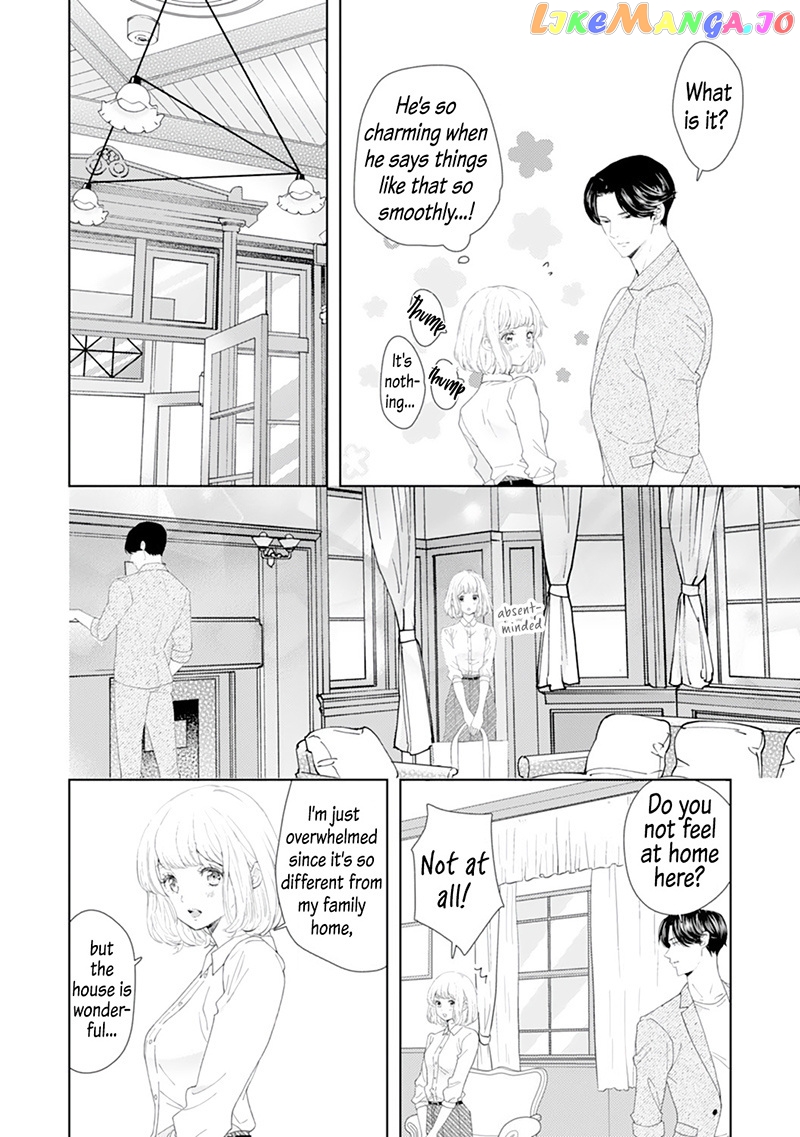 Minarai Fuufu: Elite Onzoushi Ni Metoraremashita chapter 3 - page 13