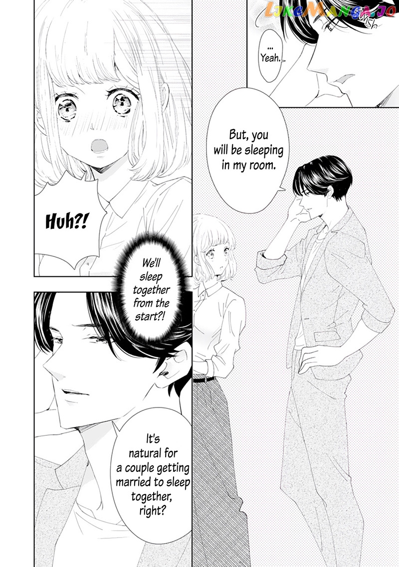 Minarai Fuufu: Elite Onzoushi Ni Metoraremashita chapter 3 - page 17