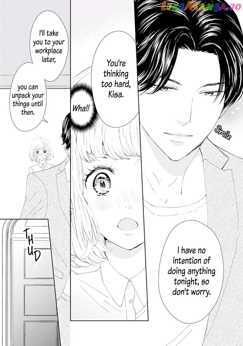 Minarai Fuufu: Elite Onzoushi Ni Metoraremashita chapter 3 - page 20