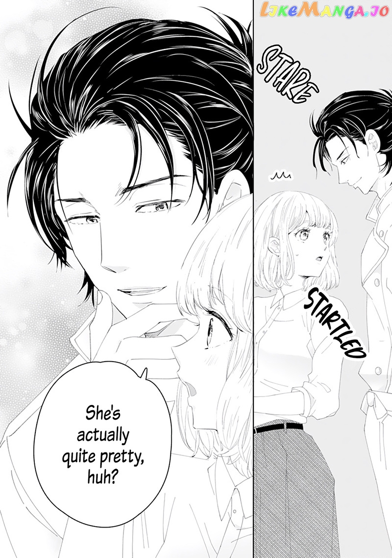 Minarai Fuufu: Elite Onzoushi Ni Metoraremashita chapter 3 - page 25