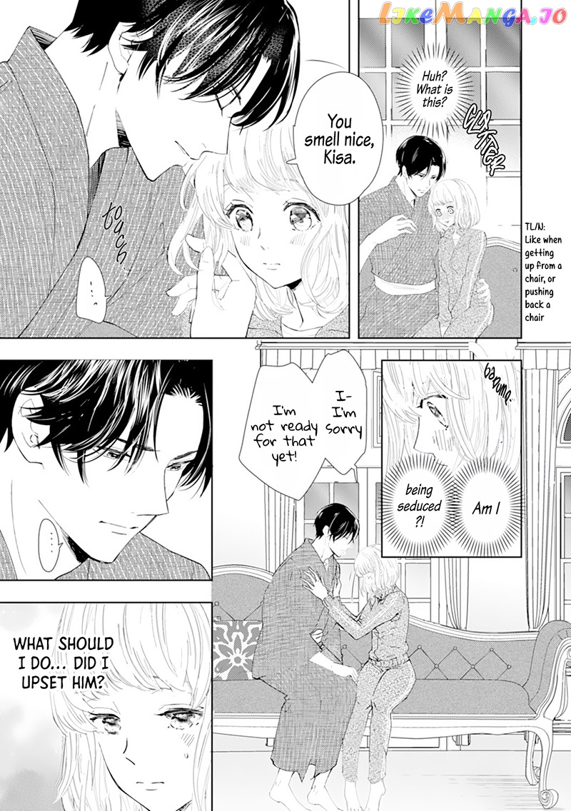 Minarai Fuufu: Elite Onzoushi Ni Metoraremashita chapter 4 - page 10
