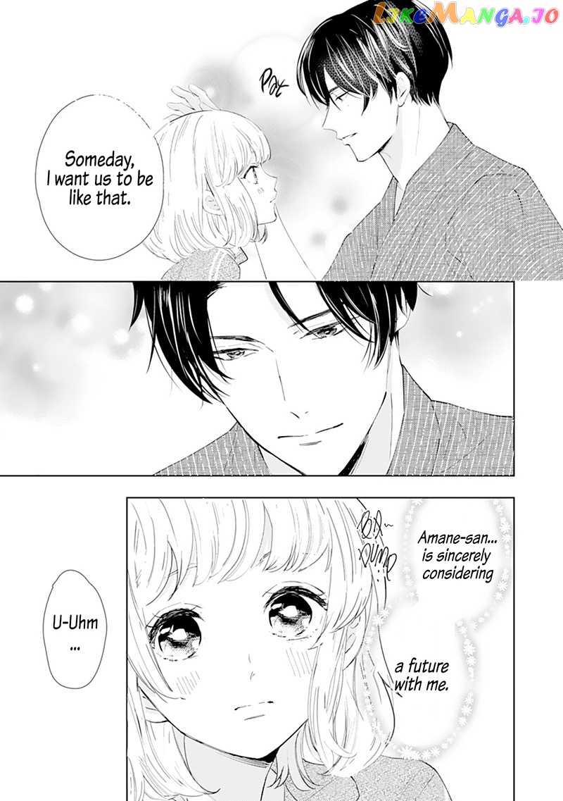Minarai Fuufu: Elite Onzoushi Ni Metoraremashita chapter 4 - page 12