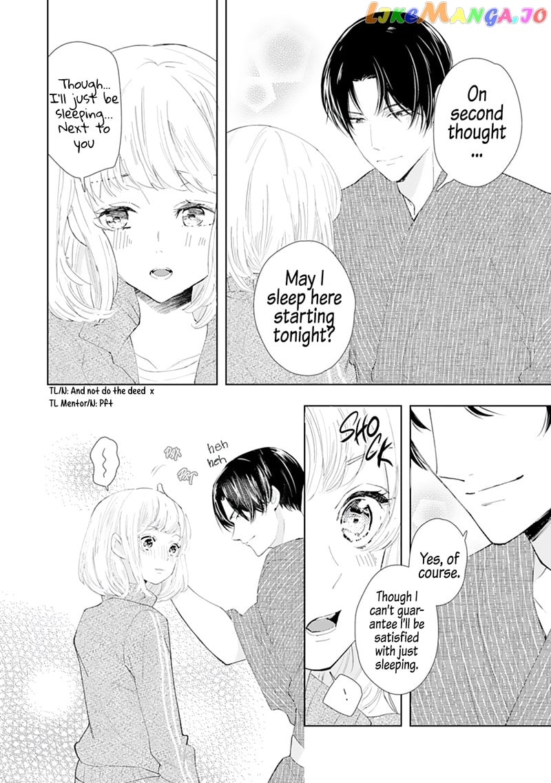 Minarai Fuufu: Elite Onzoushi Ni Metoraremashita chapter 4 - page 13