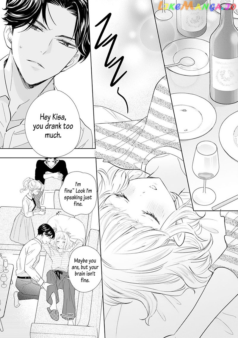 Minarai Fuufu: Elite Onzoushi Ni Metoraremashita chapter 5 - page 14