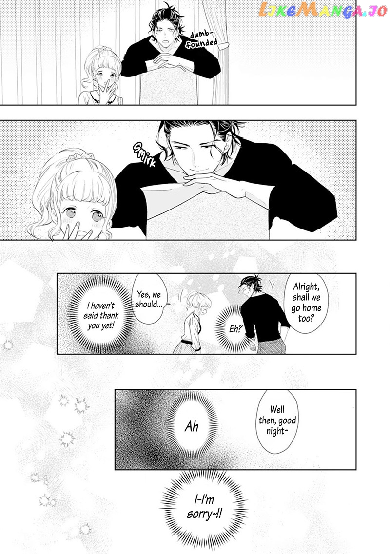 Minarai Fuufu: Elite Onzoushi Ni Metoraremashita chapter 5 - page 18