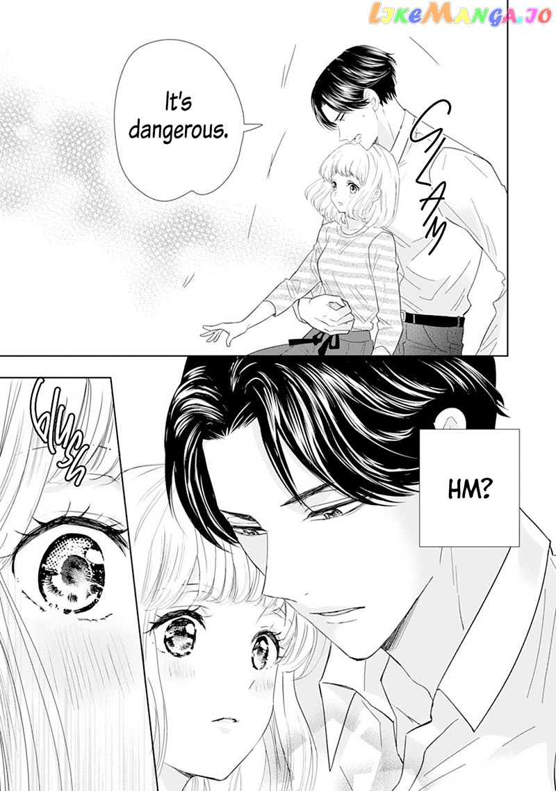 Minarai Fuufu: Elite Onzoushi Ni Metoraremashita chapter 5 - page 22