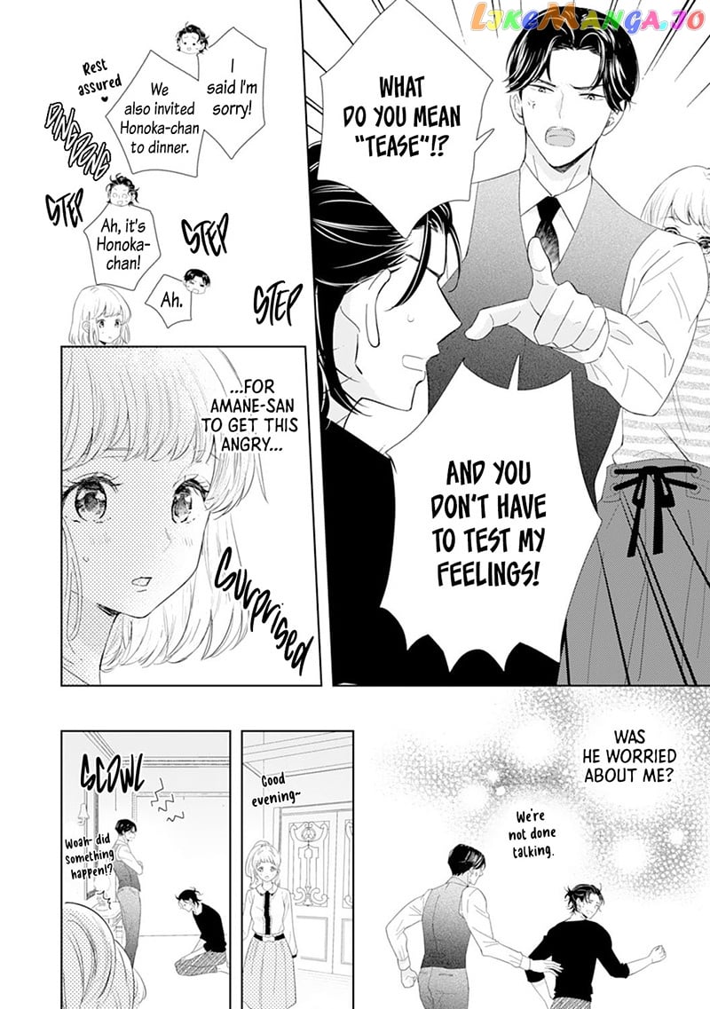 Minarai Fuufu: Elite Onzoushi Ni Metoraremashita chapter 5 - page 7