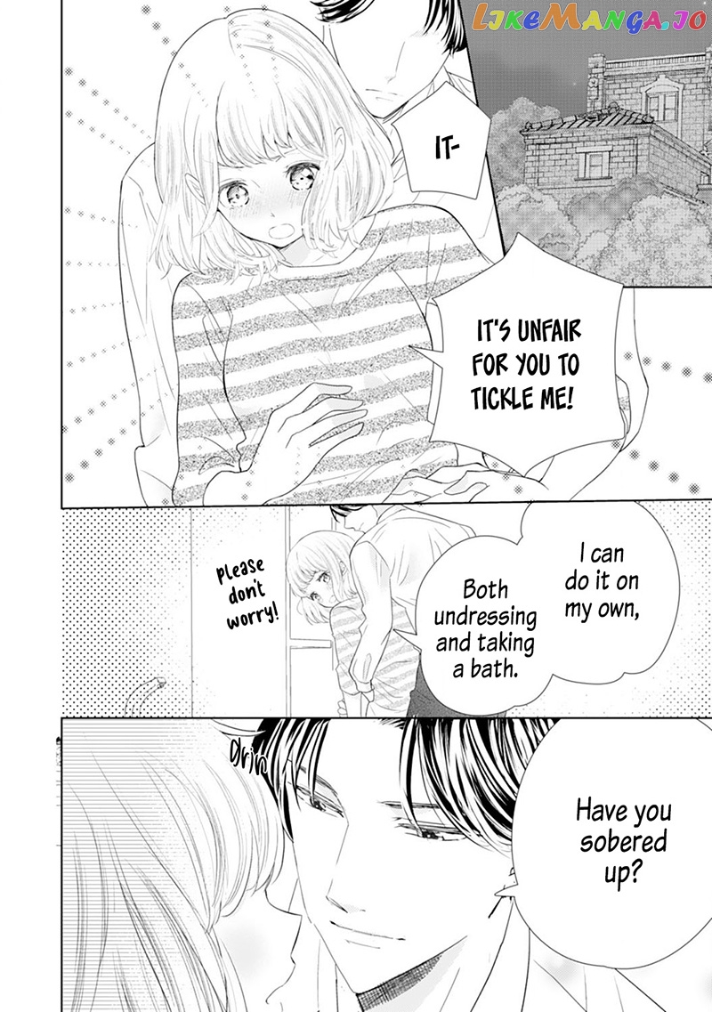 Minarai Fuufu: Elite Onzoushi Ni Metoraremashita chapter 6 - page 4