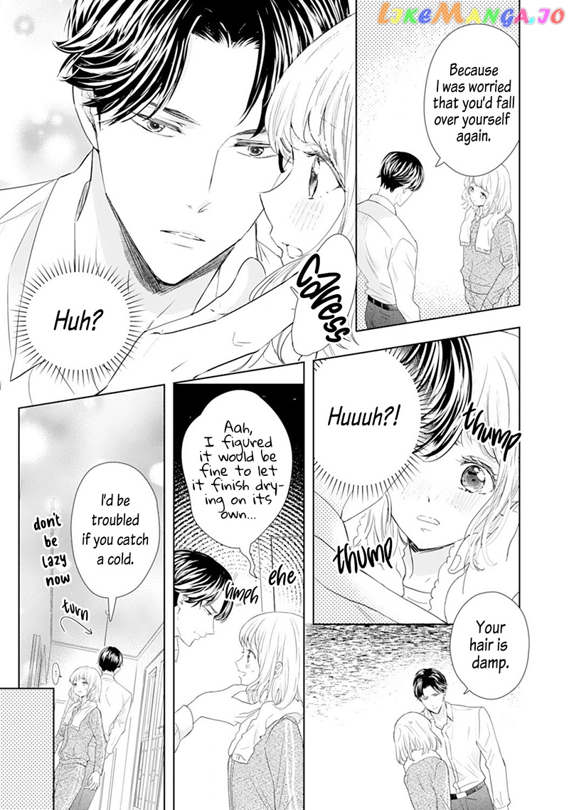 Minarai Fuufu: Elite Onzoushi Ni Metoraremashita chapter 6 - page 7