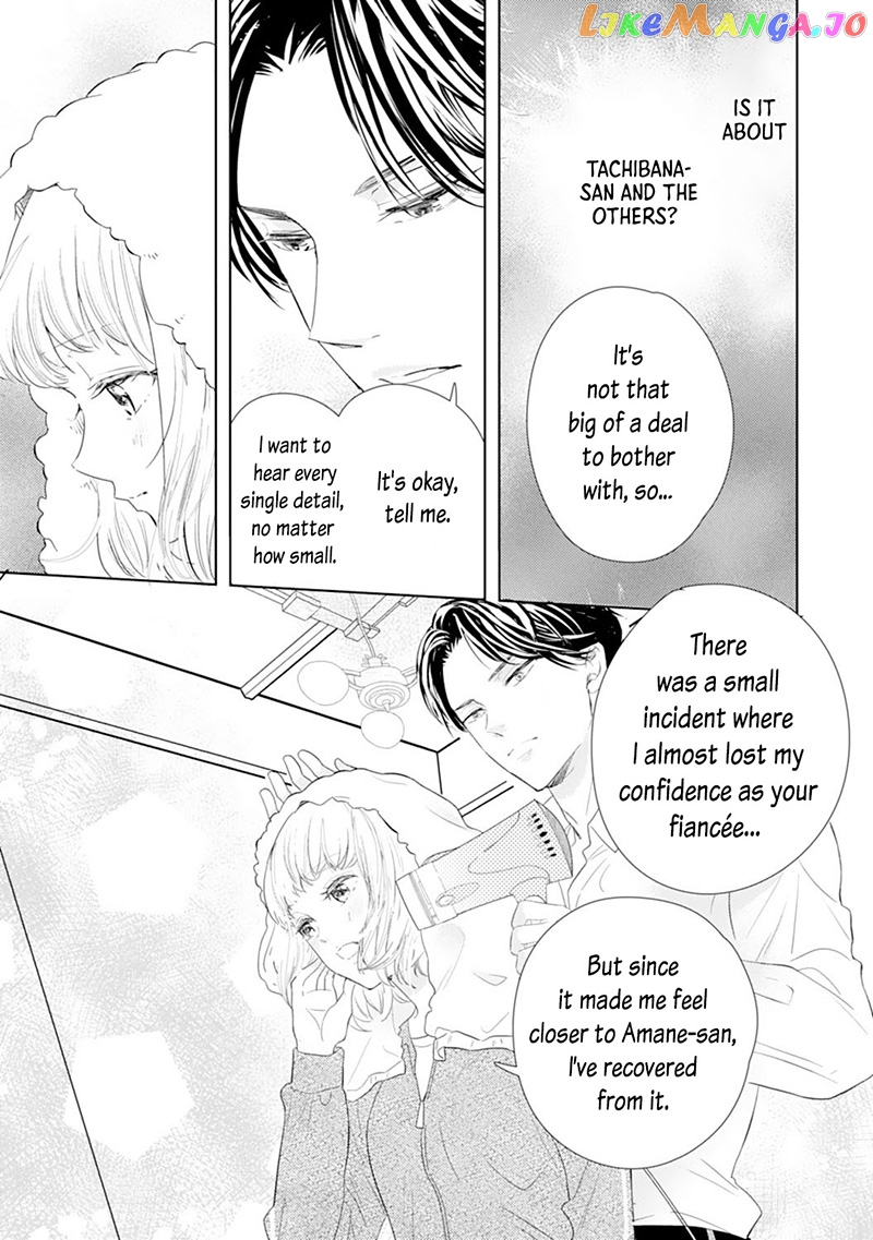 Minarai Fuufu: Elite Onzoushi Ni Metoraremashita chapter 6 - page 9