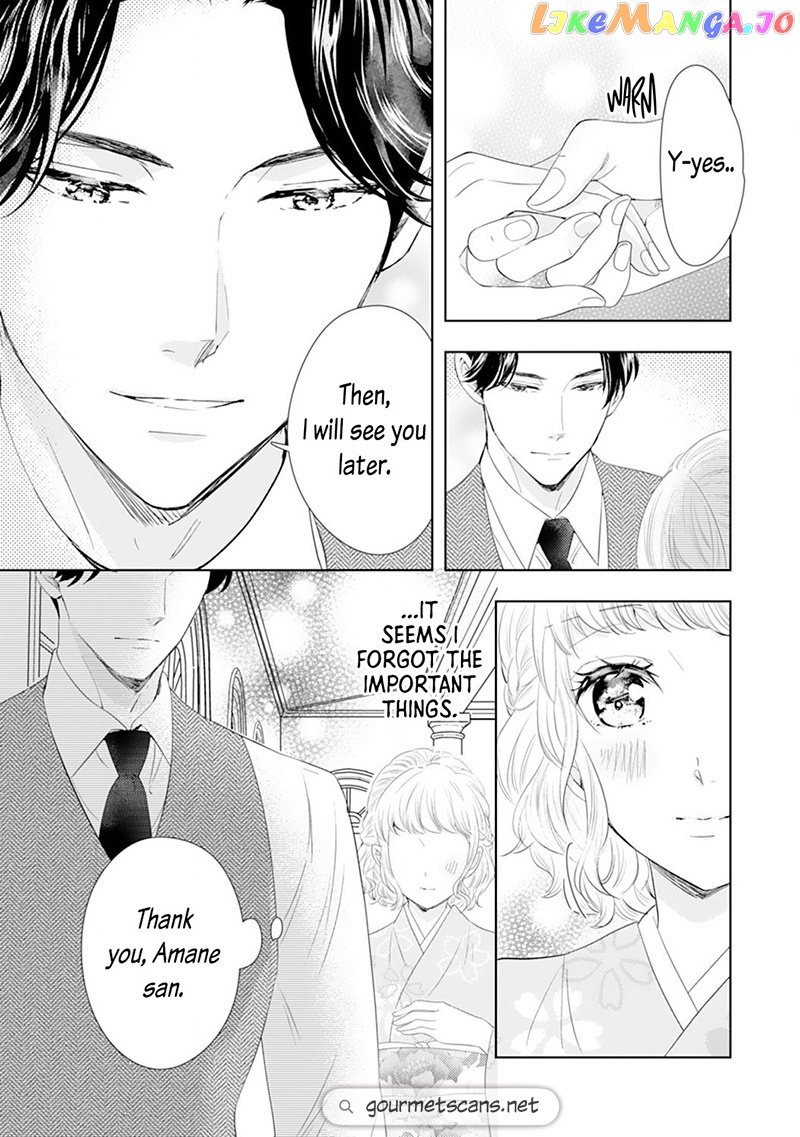 Minarai Fuufu: Elite Onzoushi Ni Metoraremashita chapter 7 - page 12