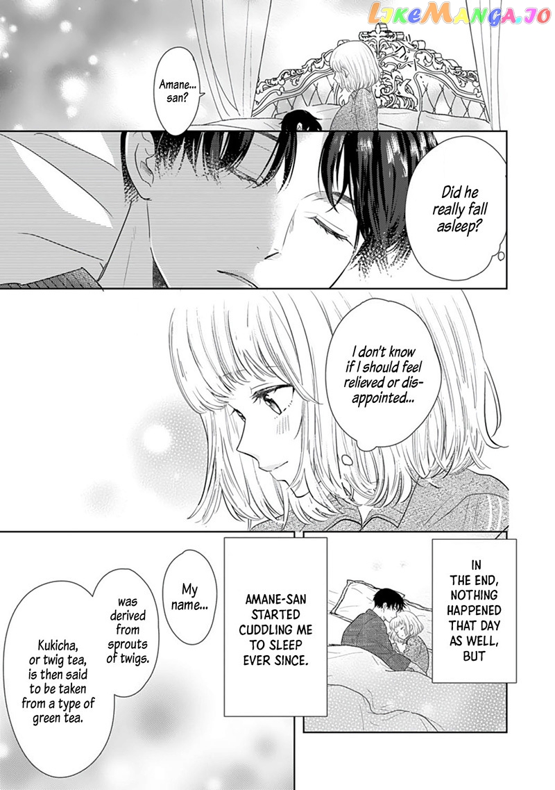 Minarai Fuufu: Elite Onzoushi Ni Metoraremashita chapter 8 - page 10