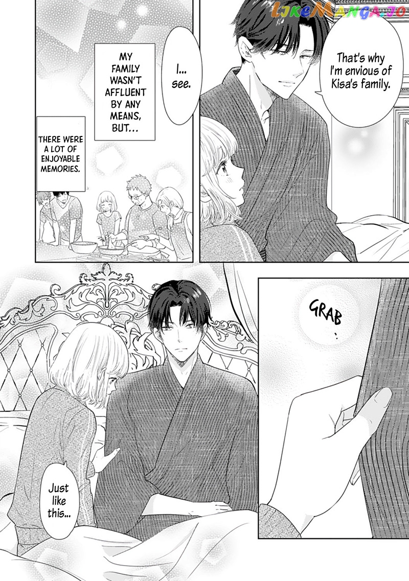Minarai Fuufu: Elite Onzoushi Ni Metoraremashita chapter 8 - page 13