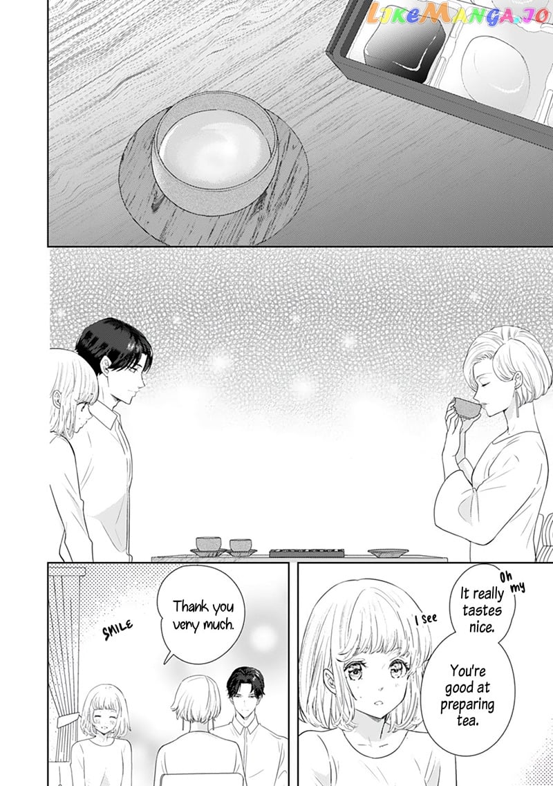 Minarai Fuufu: Elite Onzoushi Ni Metoraremashita chapter 8 - page 21