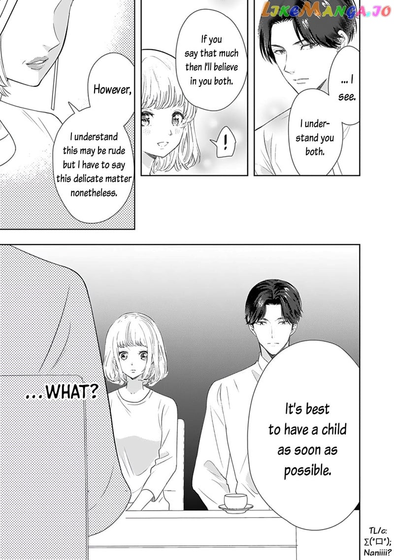 Minarai Fuufu: Elite Onzoushi Ni Metoraremashita chapter 8 - page 28