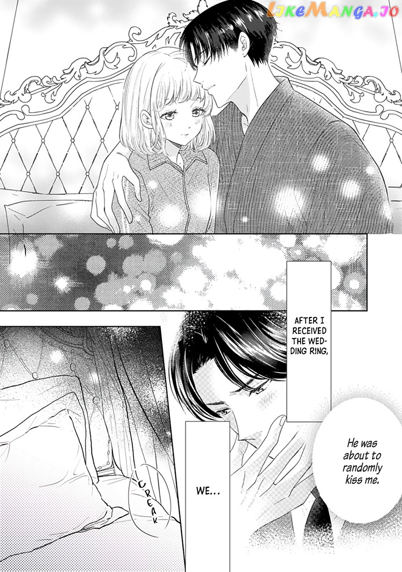Minarai Fuufu: Elite Onzoushi Ni Metoraremashita chapter 8 - page 6