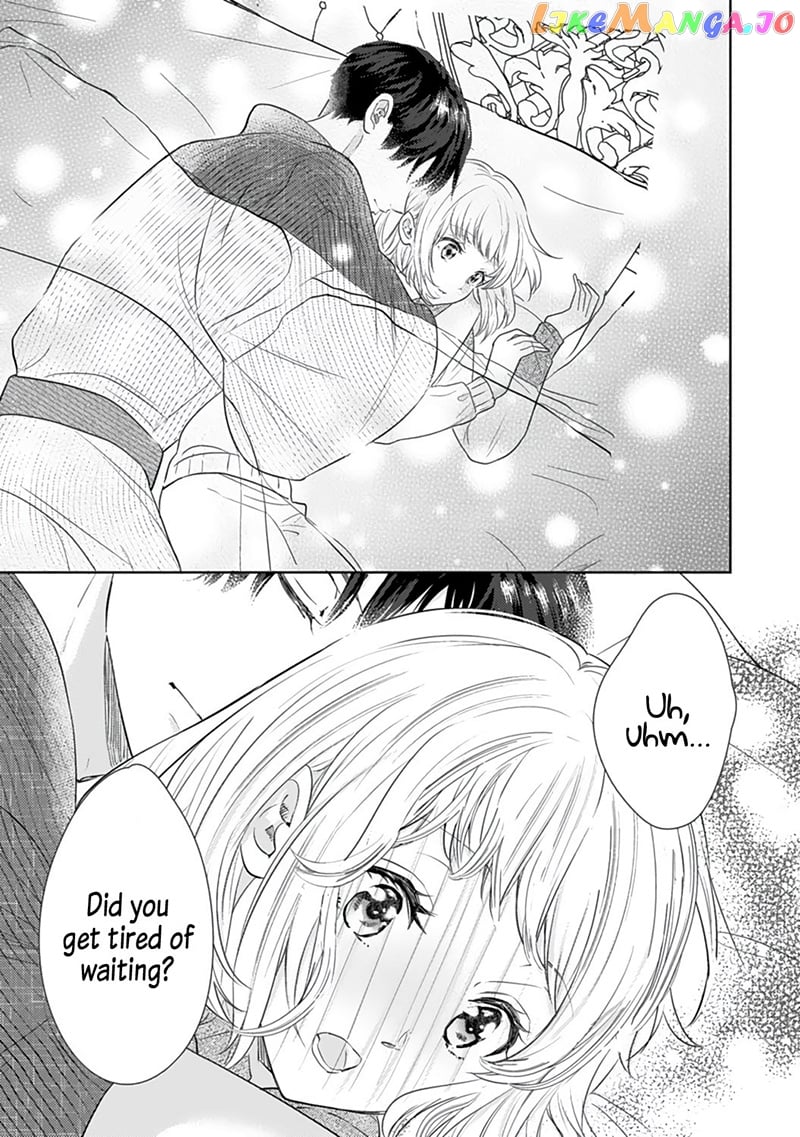 Minarai Fuufu: Elite Onzoushi Ni Metoraremashita chapter 8 - page 8