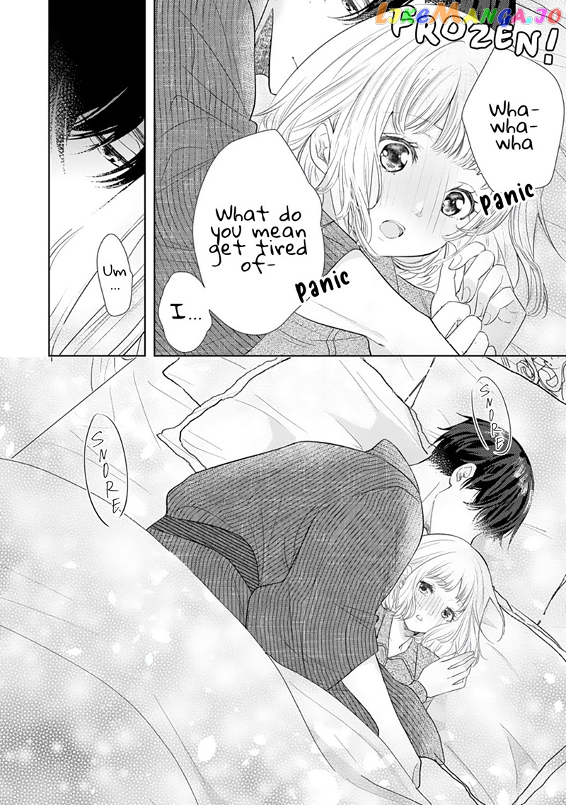 Minarai Fuufu: Elite Onzoushi Ni Metoraremashita chapter 8 - page 9
