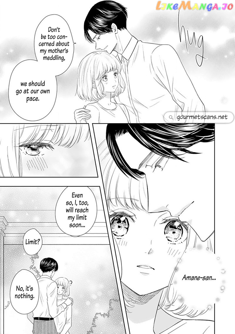 Minarai Fuufu: Elite Onzoushi Ni Metoraremashita chapter 9 - page 10