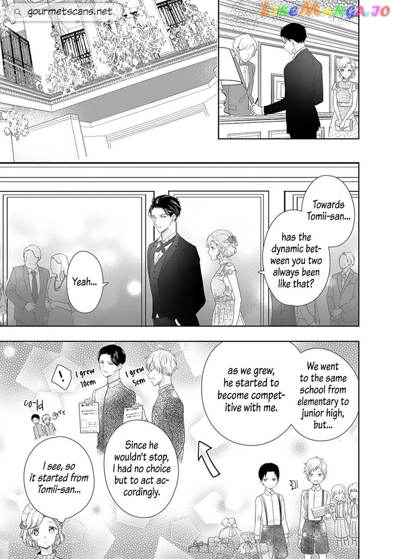 Minarai Fuufu: Elite Onzoushi Ni Metoraremashita chapter 9 - page 20