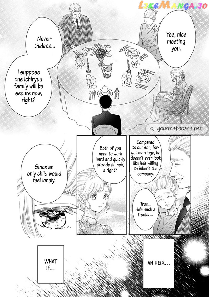 Minarai Fuufu: Elite Onzoushi Ni Metoraremashita chapter 9 - page 23