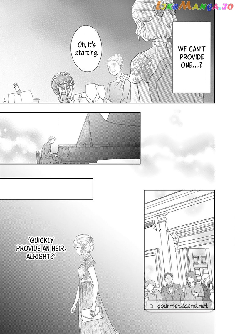 Minarai Fuufu: Elite Onzoushi Ni Metoraremashita chapter 9 - page 24