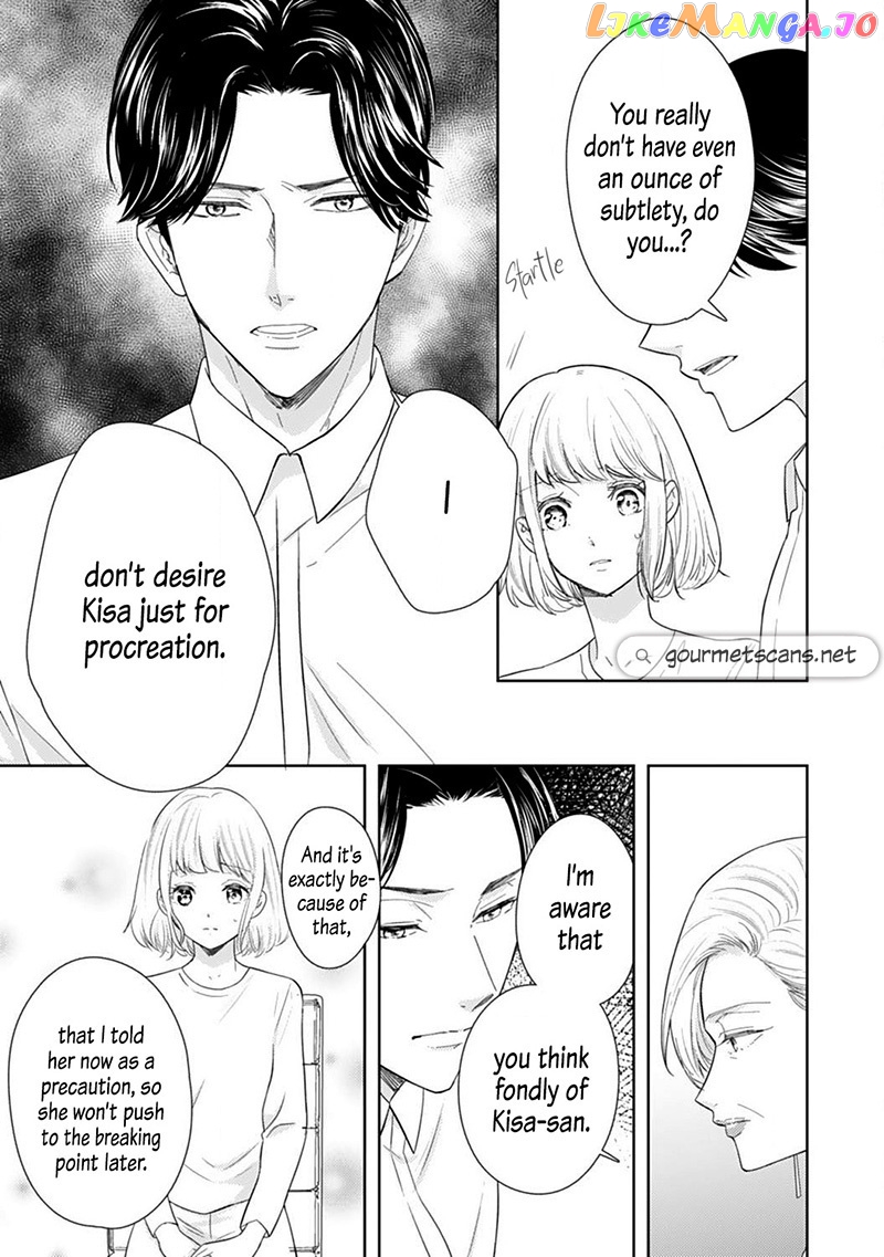 Minarai Fuufu: Elite Onzoushi Ni Metoraremashita chapter 9 - page 4