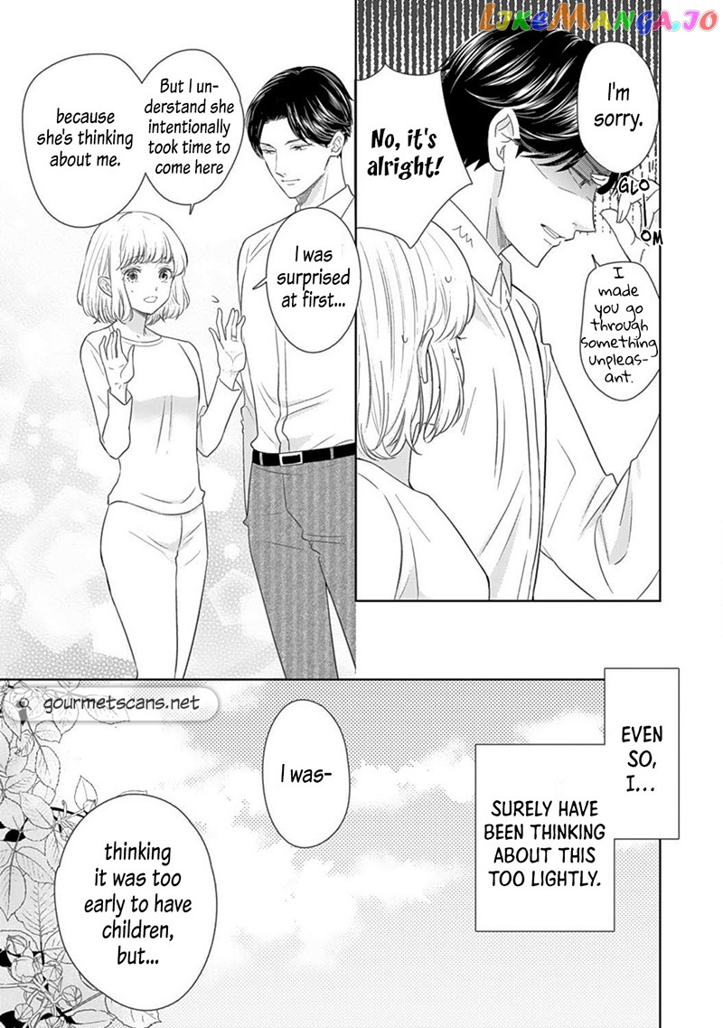 Minarai Fuufu: Elite Onzoushi Ni Metoraremashita chapter 9 - page 8