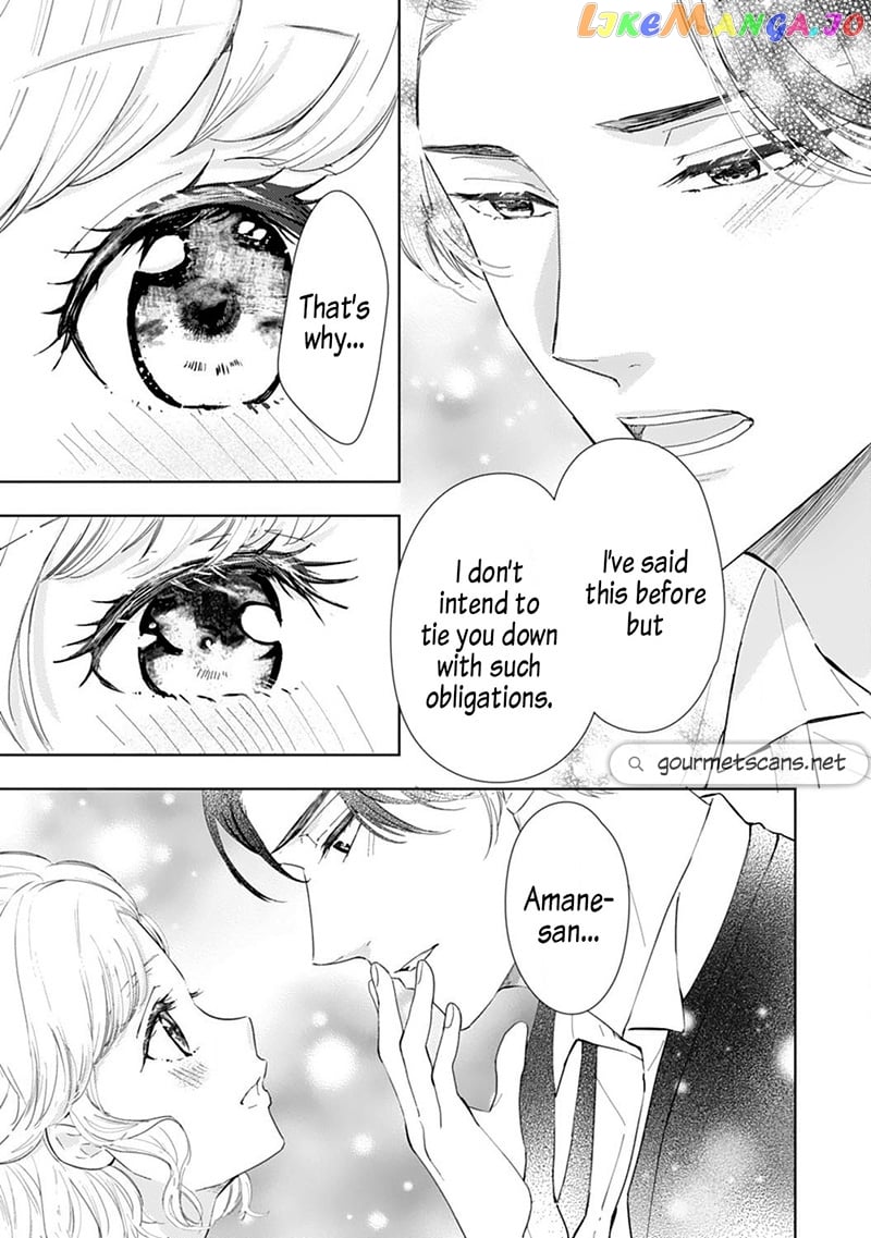 Minarai Fuufu: Elite Onzoushi Ni Metoraremashita chapter 10 - page 17