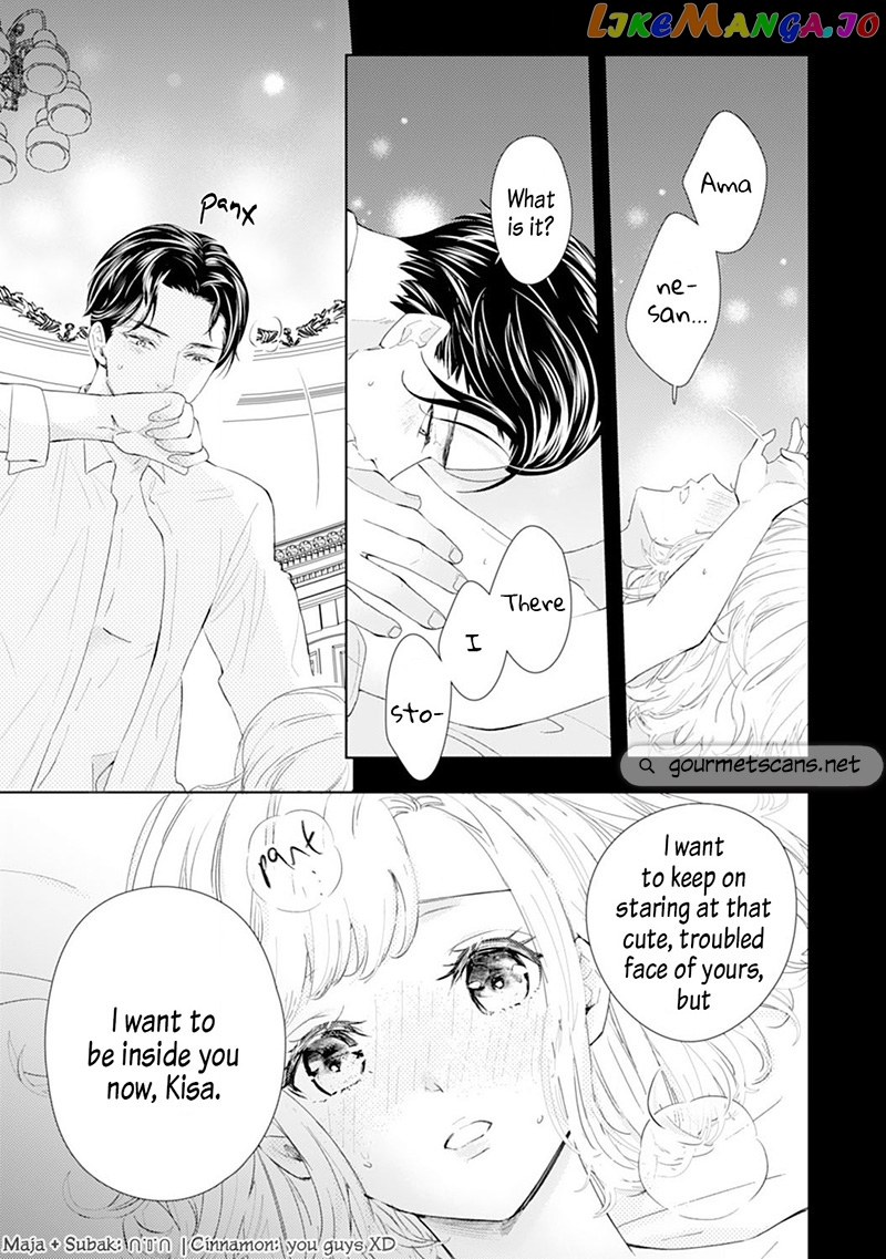 Minarai Fuufu: Elite Onzoushi Ni Metoraremashita chapter 10 - page 21