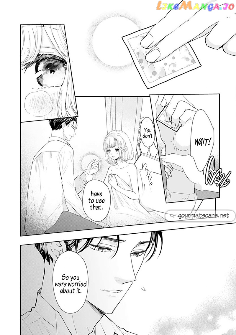 Minarai Fuufu: Elite Onzoushi Ni Metoraremashita chapter 10 - page 22