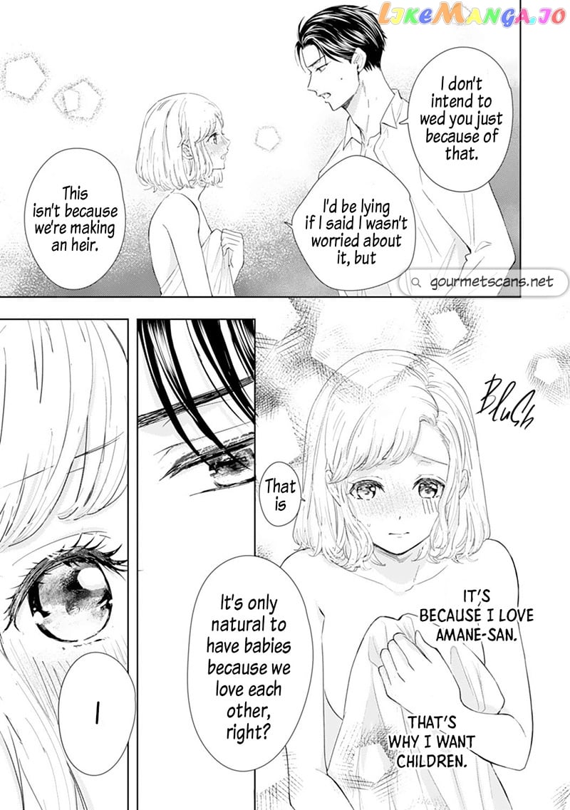 Minarai Fuufu: Elite Onzoushi Ni Metoraremashita chapter 10 - page 23