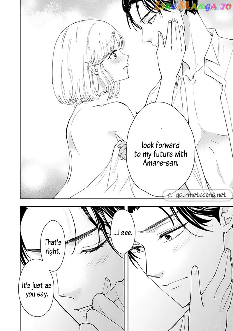 Minarai Fuufu: Elite Onzoushi Ni Metoraremashita chapter 10 - page 24
