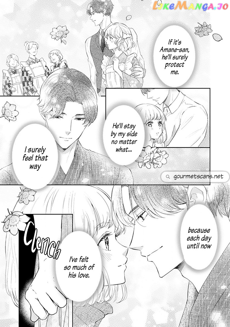 Minarai Fuufu: Elite Onzoushi Ni Metoraremashita chapter 10 - page 7