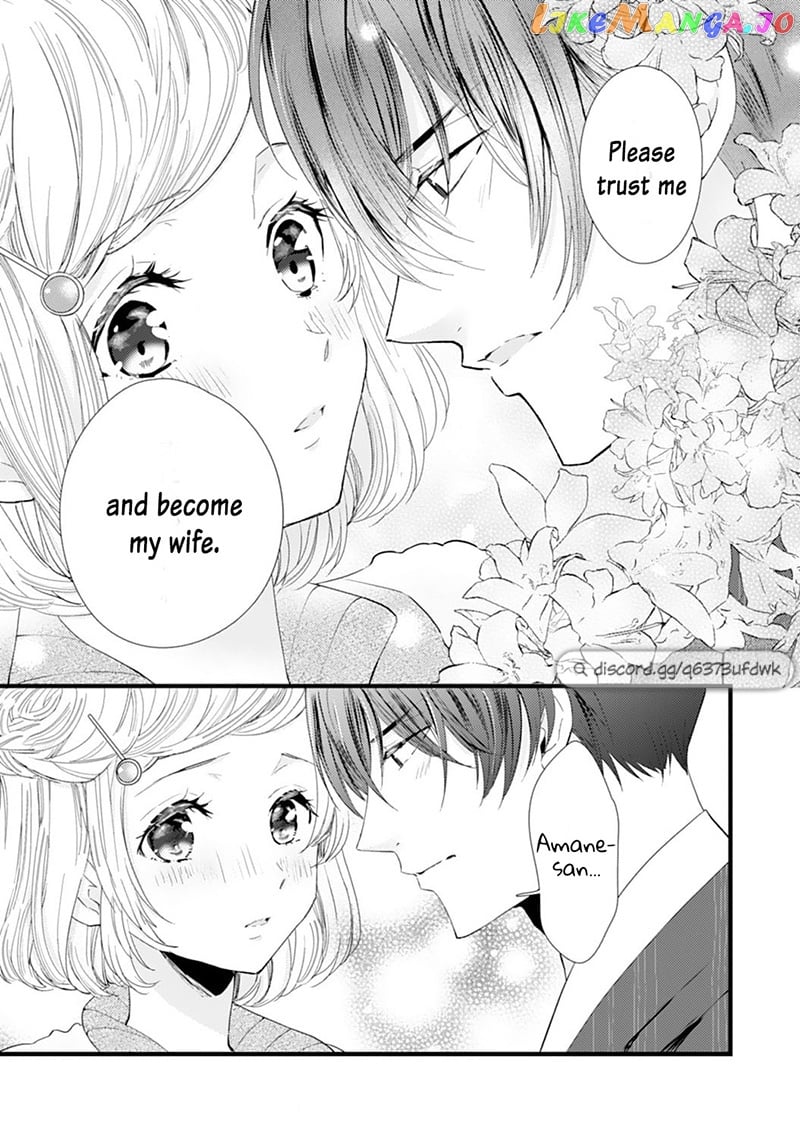 Minarai Fuufu: Elite Onzoushi Ni Metoraremashita chapter 12 - page 13