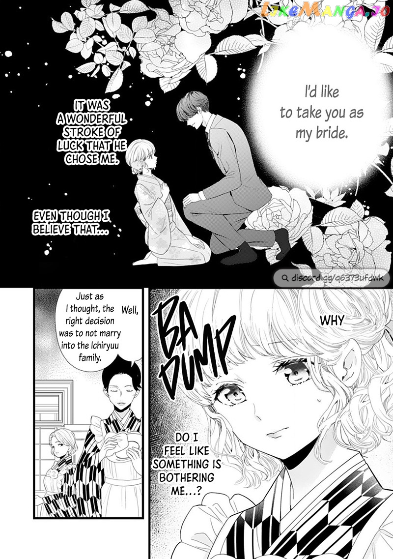 Minarai Fuufu: Elite Onzoushi Ni Metoraremashita chapter 12 - page 4