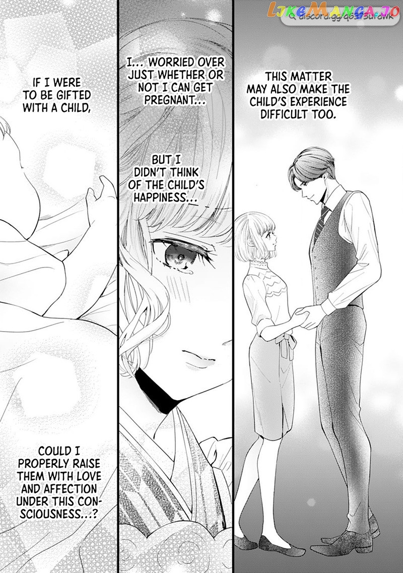 Minarai Fuufu: Elite Onzoushi Ni Metoraremashita chapter 12 - page 7